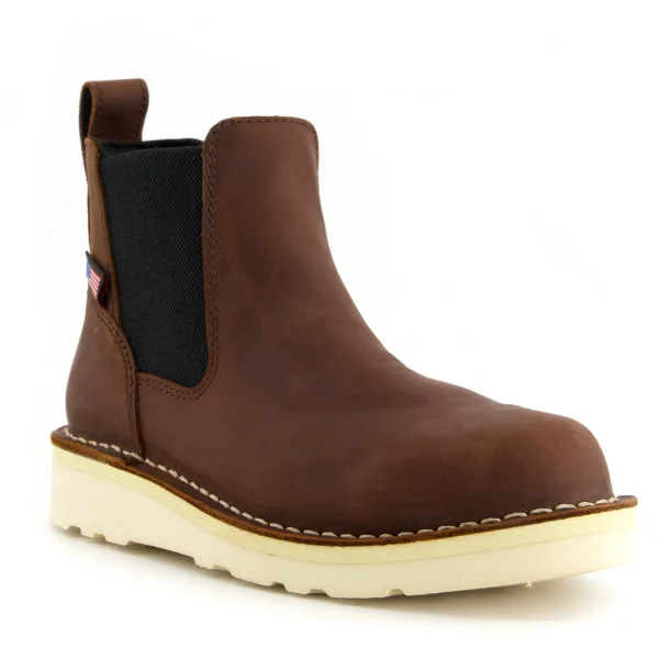 destockage Danner – Women’s Bull Run Chelsea 5” – Chaussures De Loisirs 3