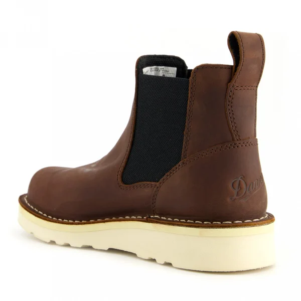 destockage Danner – Women’s Bull Run Chelsea 5” – Chaussures De Loisirs 6