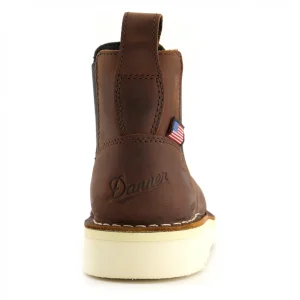 destockage Danner – Women’s Bull Run Chelsea 5” – Chaussures De Loisirs 18