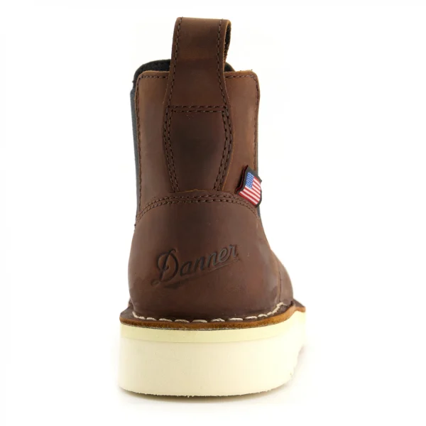 destockage Danner – Women’s Bull Run Chelsea 5” – Chaussures De Loisirs 7