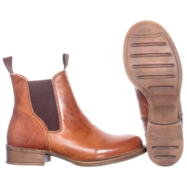 boutiqued pas cher Ten Points – Women’s Pandora Chelsea Boots – Chaussures De Loisirs 4